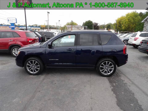 2016 Jeep Compass Latitude