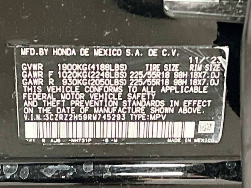 2024 Honda HR-V