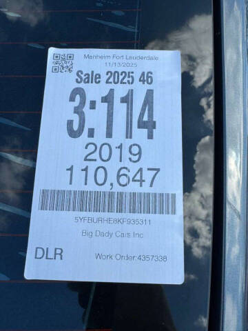 2019 Toyota Corolla SE