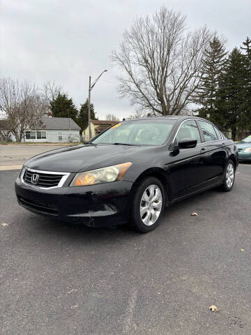 2009 Honda Accord for sale at Sam's Autos LLC in Bellefontaine OH