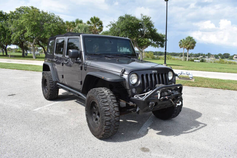 2014 Jeep Wrangler Unlimited Sport's photo