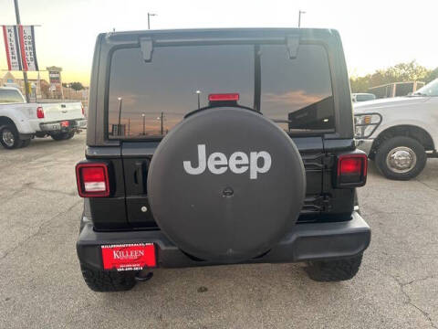 2018 Jeep Wrangler Unlimited