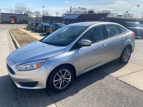 2018 Ford Focus SE