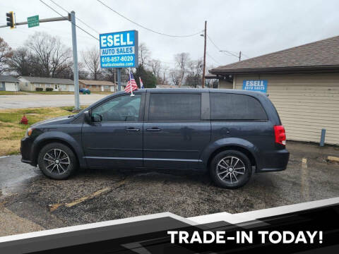 2013 Dodge Grand Caravan for sale at ESELL AUTO SALES in Cahokia IL