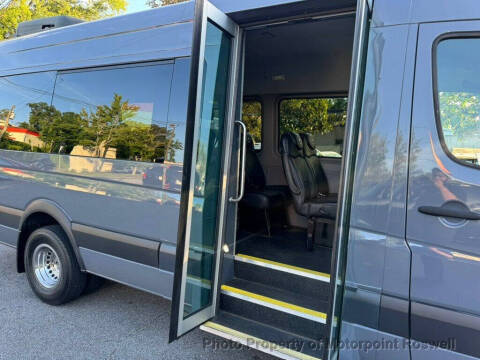 2016 Mercedes-Benz Sprinter 3500