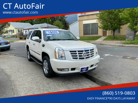 2007 Cadillac Escalade for sale at CT AutoFair in West Hartford CT