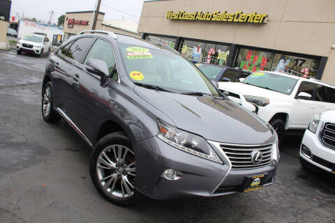 2013 Lexus RX 350