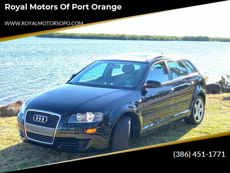 2006 Audi A3 for sale at Royal Motors of Port Orange in Port Orange FL