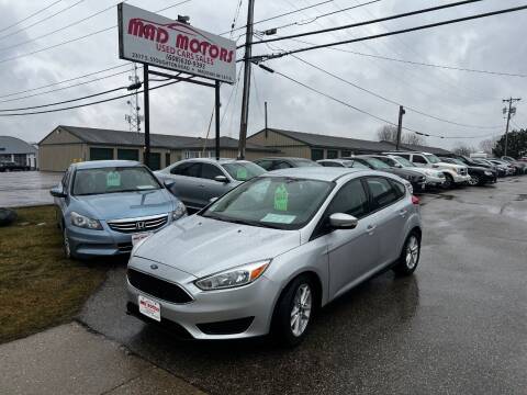 2015 Ford Focus for sale at MAD MOTORS in Madison WI