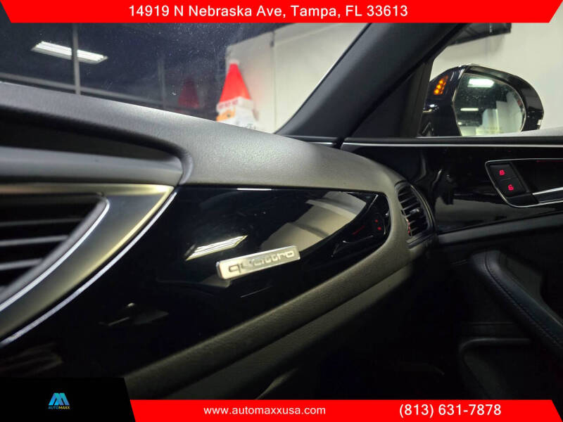 2017 Audi A6 3.0T quattro Competition Prestg