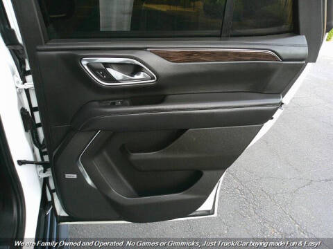 2021 Chevrolet Tahoe LT