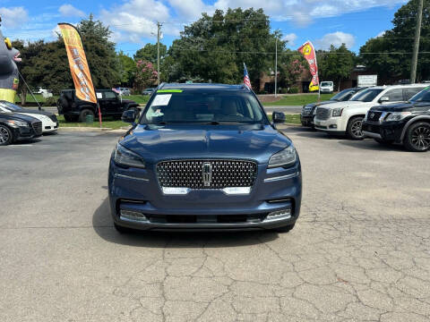 2020 Lincoln Aviator Reserve