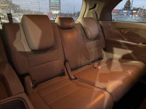 2012 Honda Odyssey EX-L w/Navi