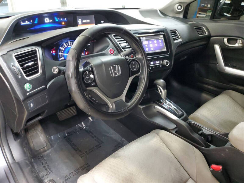 2015 Honda Civic EX