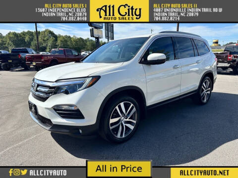 2016 Honda Pilot Touring