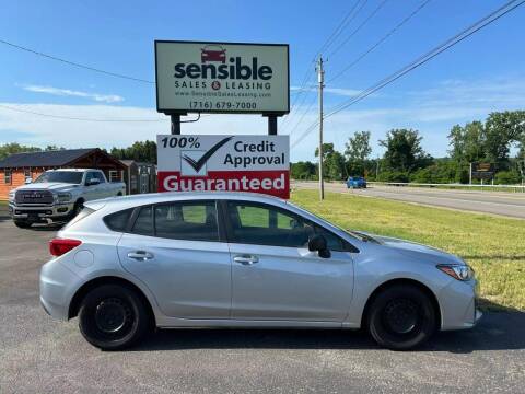 2019 Subaru Impreza for sale at Sensible Sales & Leasing in Fredonia NY