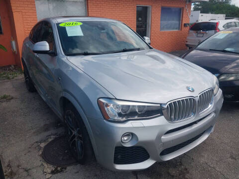 2016 BMW X4 xDrive28i