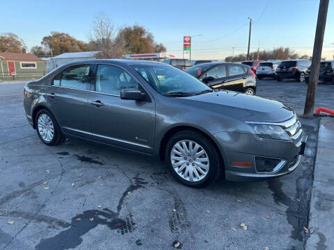 2010 Ford Fusion Hybrid