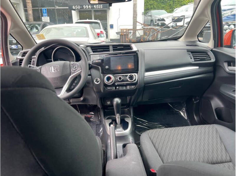 2018 Honda Fit EX
