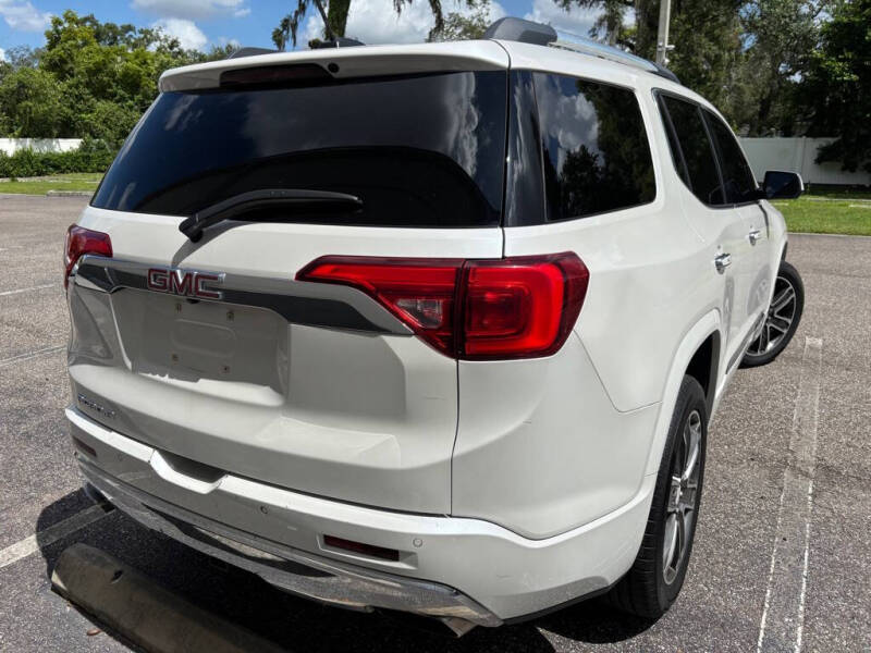 2017 GMC Acadia Denali