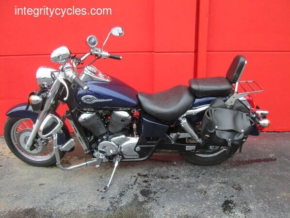 2002 Honda Shadow Ace