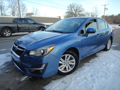 2016 Subaru Impreza 2.0i Premium