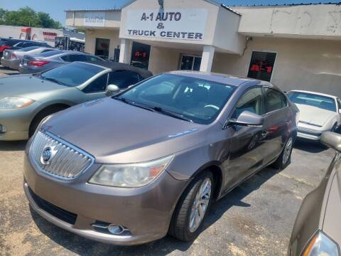 2012 Buick LaCrosse for sale at A-1 AUTO AND TRUCK CENTER in Memphis TN