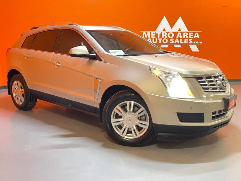 2013 Cadillac SRX Luxury Collection
