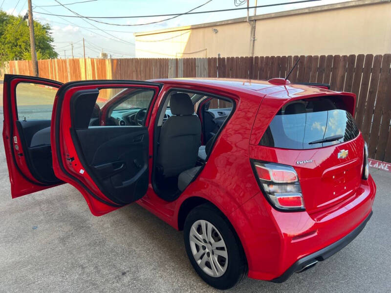 2020 Chevrolet Sonic LT