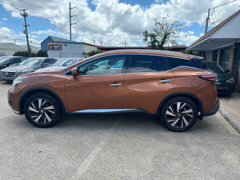 2015 Nissan Murano Platinum