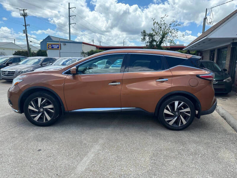 2015 Nissan Murano Platinum