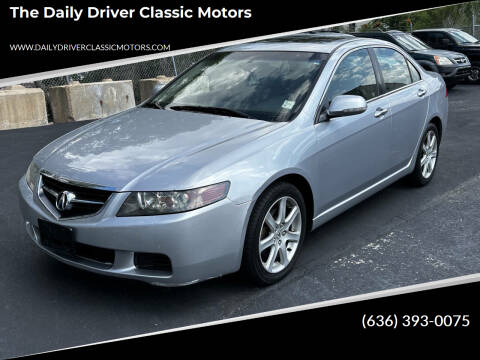 2005 Acura TSX