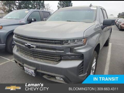 2019 Chevrolet Silverado 1500 for sale at Leman's Chevy City in Bloomington IL