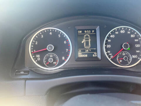 2012 Volkswagen Tiguan SE 4Motion