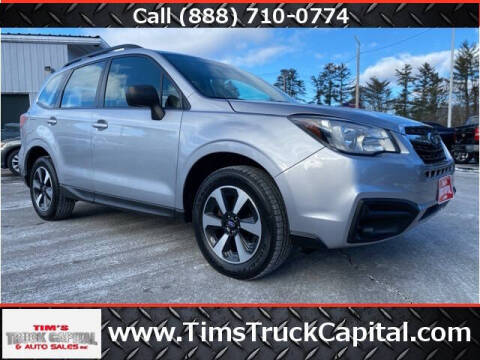 2017 Subaru Forester for sale at TTC AUTO OUTLET/TIM'S TRUCK CAPITAL & AUTO SALES INC ANNEX in Epsom NH
