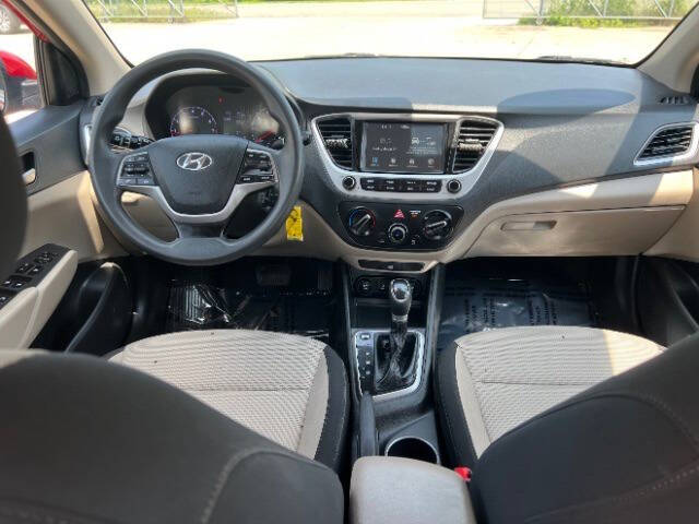 2022 Hyundai Accent SEL