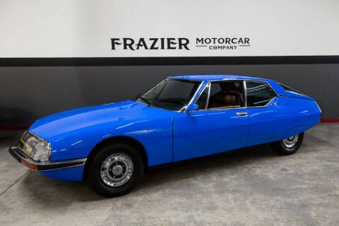 1972 Citroen SM