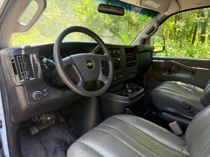 2018 Chevrolet Express 2500