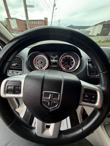 2016 Dodge Grand Caravan SXT