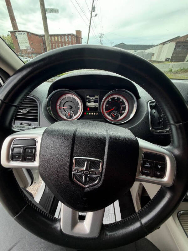 2016 Dodge Grand Caravan SXT