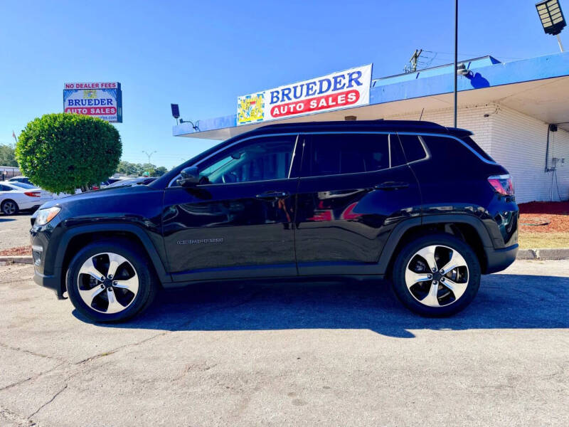 2017 Jeep Compass Latitude