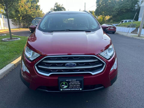 2021 Ford EcoSport SE
