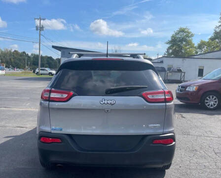 2016 Jeep Cherokee