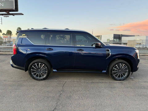 2025 Nissan Armada Platinum Reserve