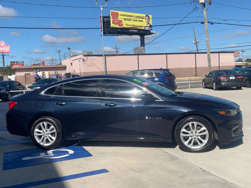 2017 Chevrolet Malibu LT