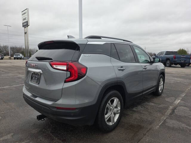 2024 GMC Terrain SLE