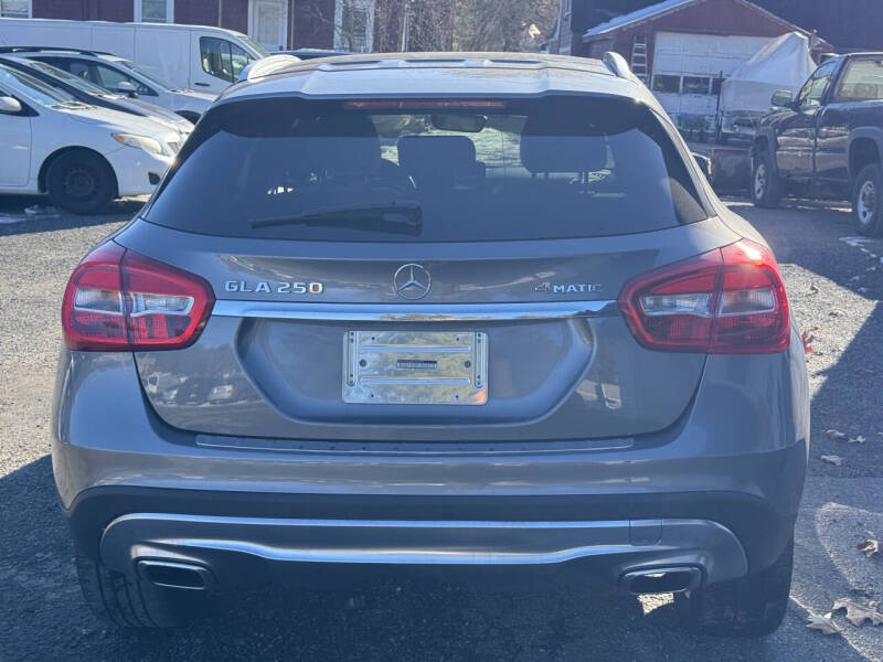 2017 Mercedes-Benz GLA GLA 250 4MATIC