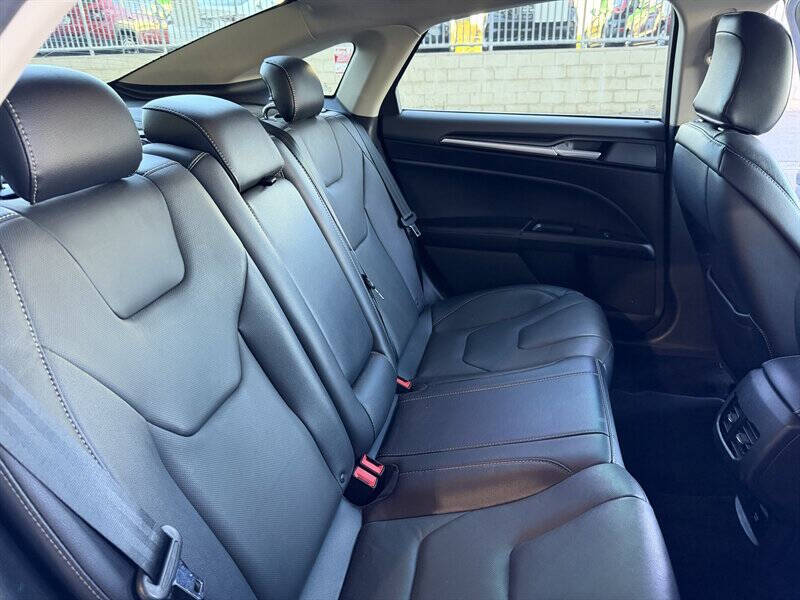 2018 Ford Fusion Energi Titanium