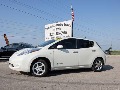 2012 Nissan LEAF for sale at Executive Automotive Service of Ocala in Ocala FL