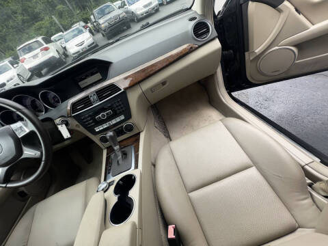 2013 Mercedes-Benz C-Class C 250 Sport